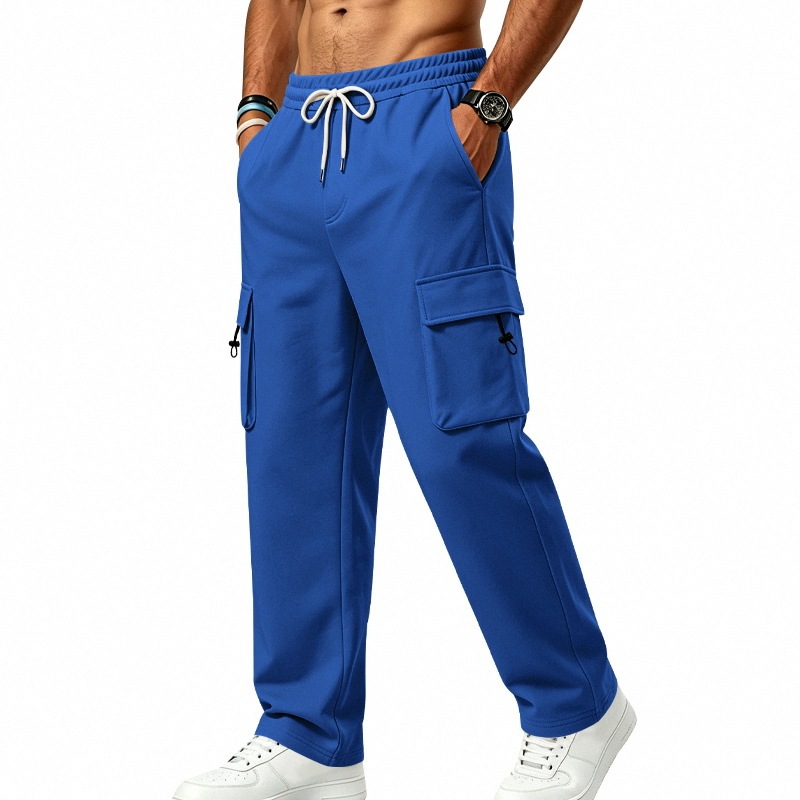 Sporty Multi-pocket Trousers 5 Sporty Multi-pocket Trousers - Image 5