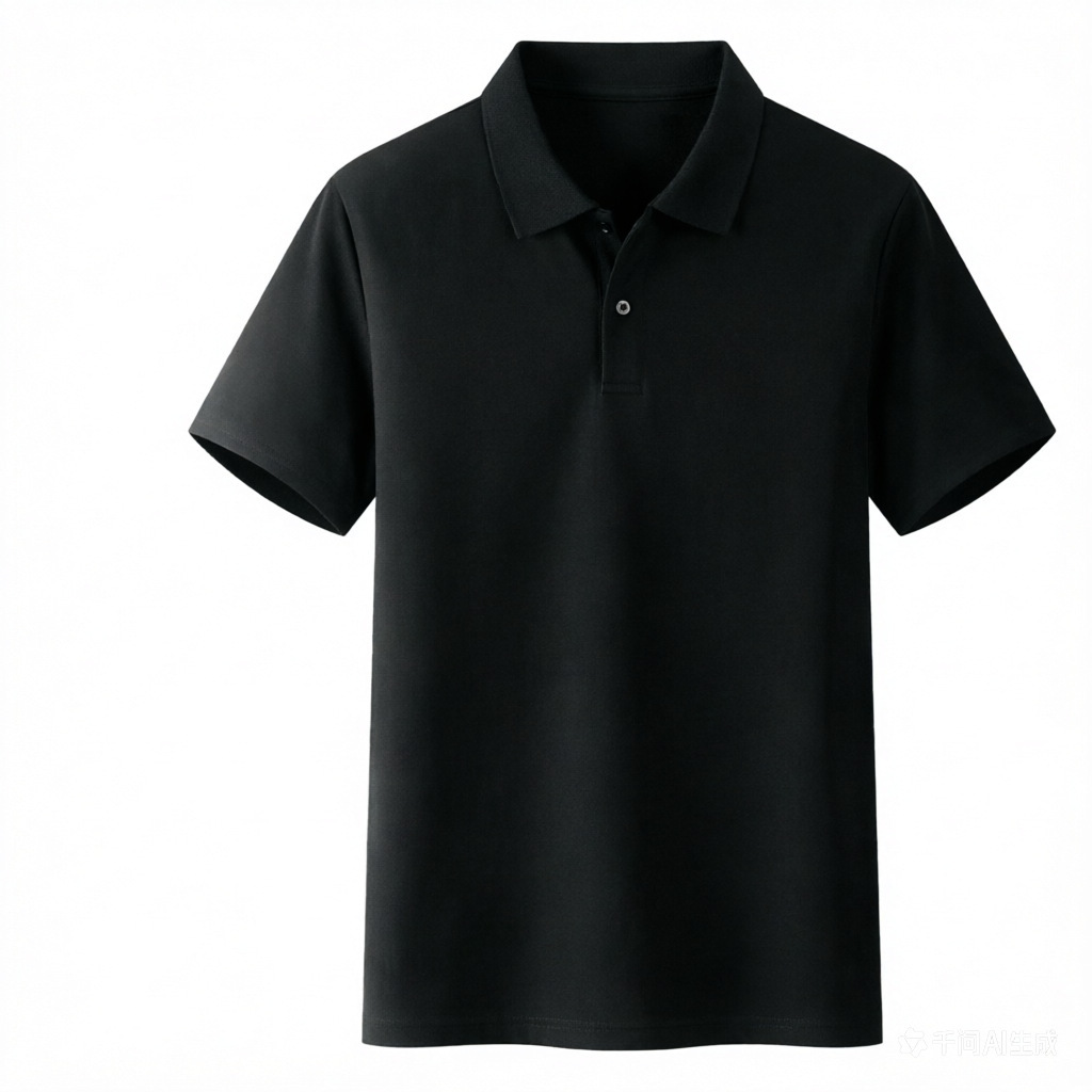Ice-silk Short-sleeve Polo Shirt 2 Ice-silk Short-sleeve Polo Shirt - Image 2