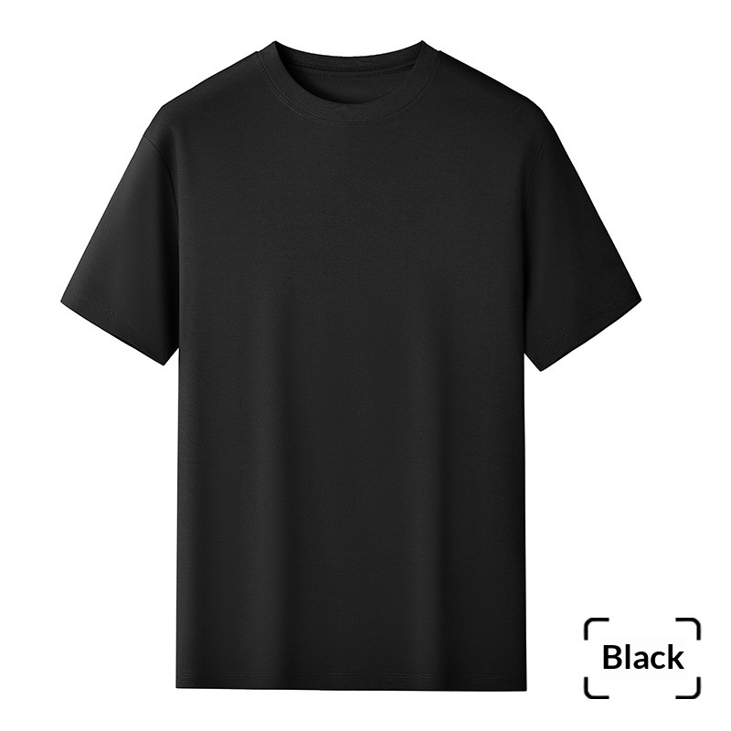 High-quality Crew Neck Short-sleeved T-shirt 2 High-quality Crew Neck Short-sleeved T-shirt - Image 2