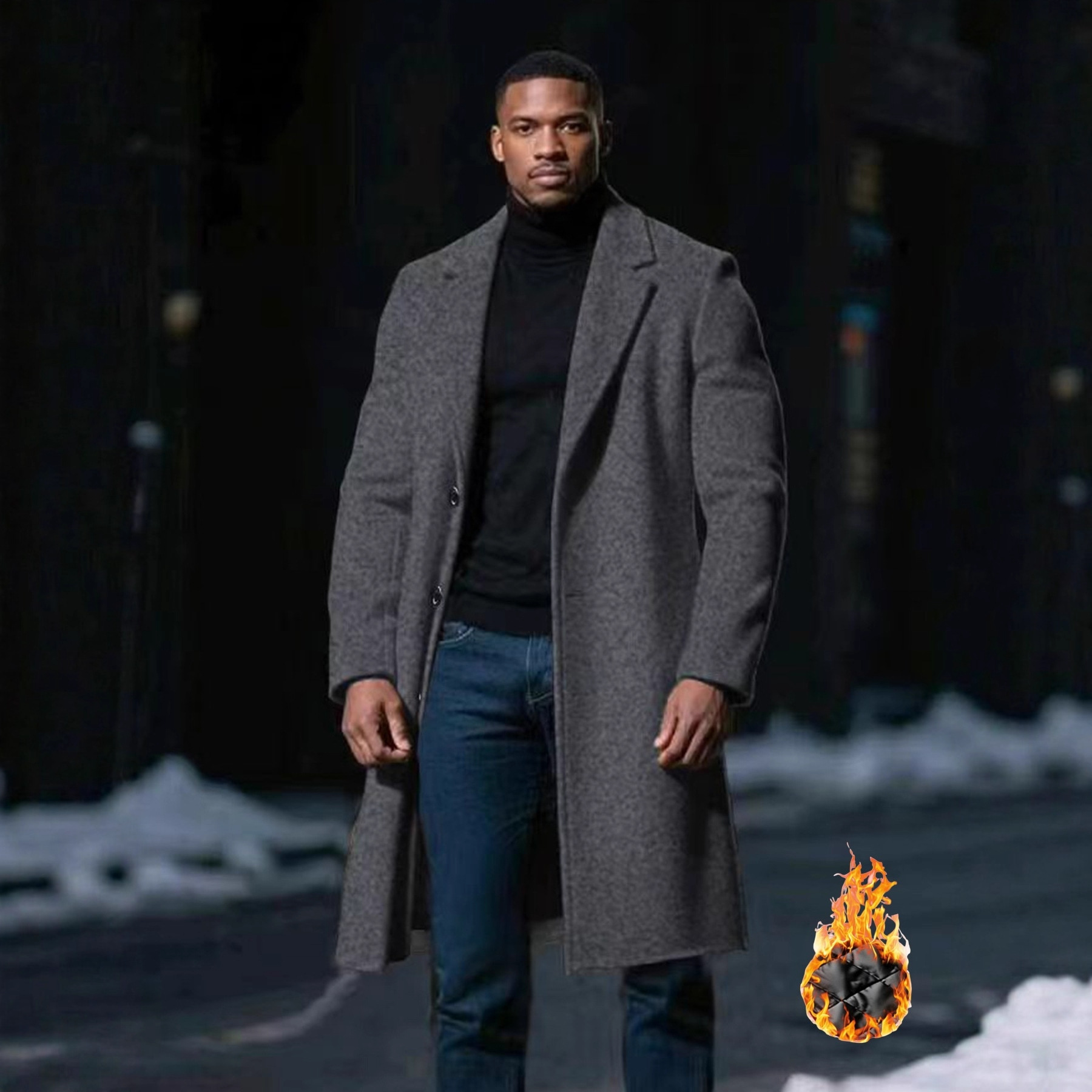 Fashionable Trench Coat 1 Fashionable Trench Coat