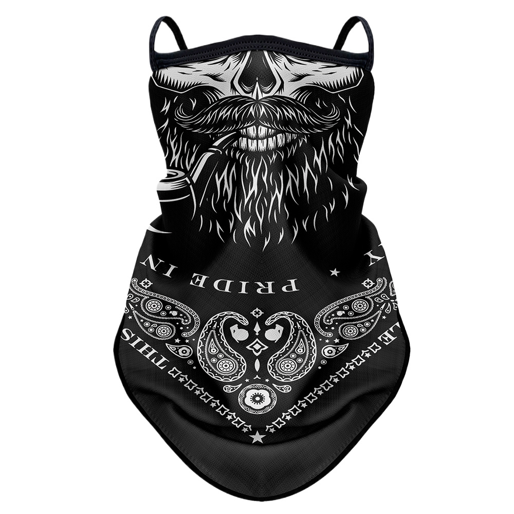 Sun-protection Face Mask with Ear-loop 2 Sun-protection Face Mask with Ear-loop - Image 2