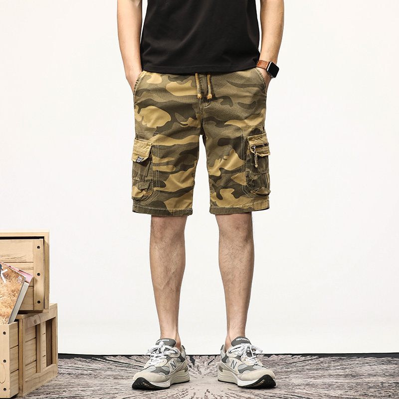 Loose-fitting Plus-size Casual Athletic Shorts 1 Loose-fitting Plus-size Casual Athletic Shorts