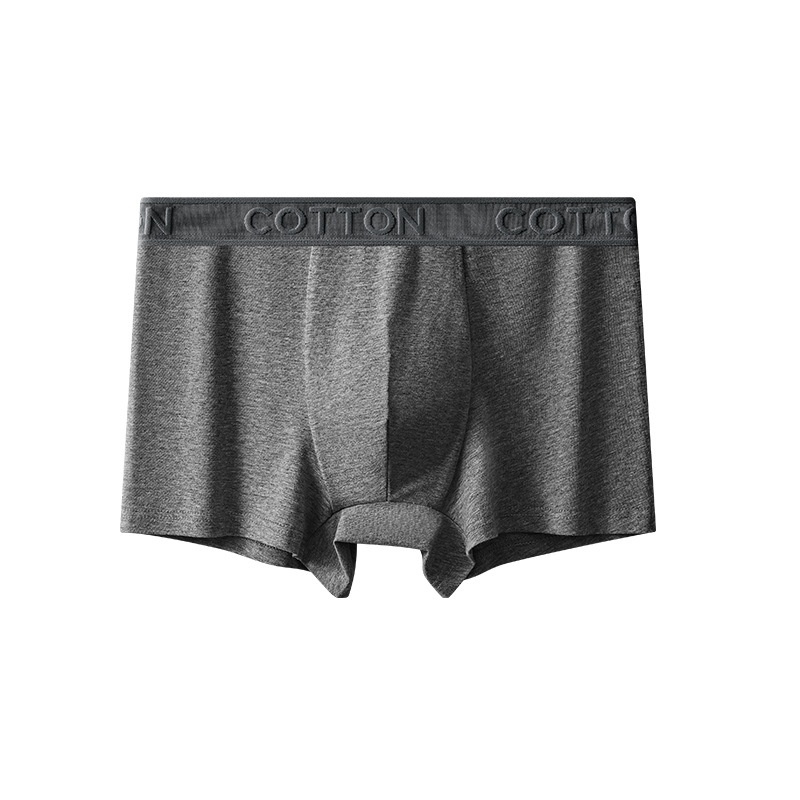High-End Antibacterial Cotton Boxer Briefs For Men 7 High-End Antibacterial Cotton Boxer Briefs For Men - Image 7