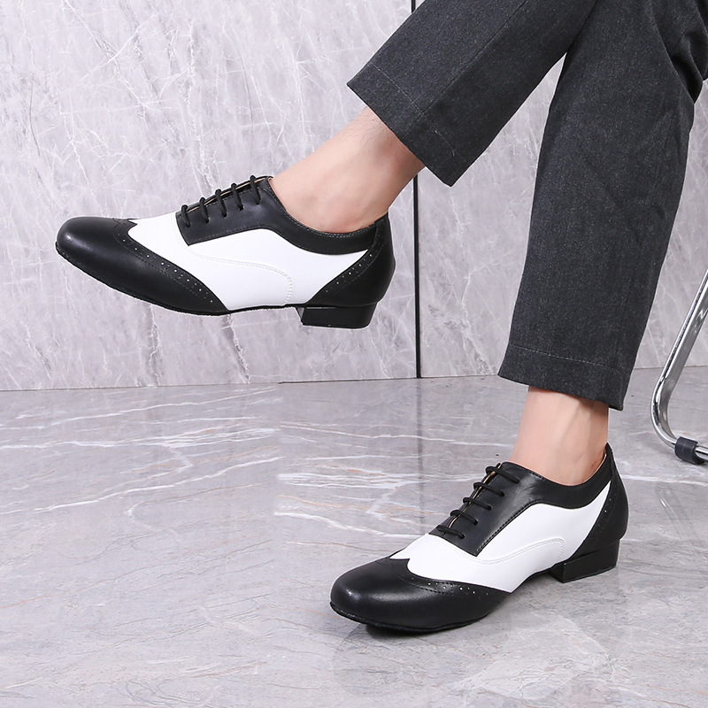 Leather Ballroom Dancing Shoes For Adults 3 Leather Ballroom Dancing Shoes For Adults - Image 3