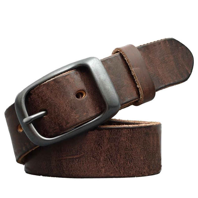 Men's Full-grain Leather Belt 6 Men's Full-grain Leather Belt - Image 6