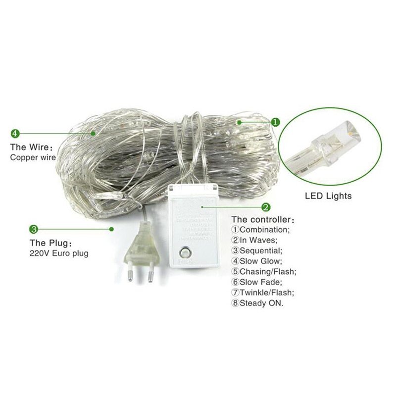 Christmas LED String Lights 5 Christmas LED String Lights - Image 5