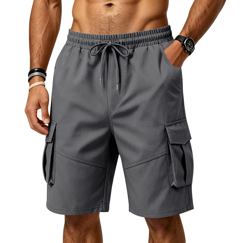 Loose-Fit Casual Plus-Size Shorts 5 Loose-Fit Casual Plus-Size Shorts - Image 5