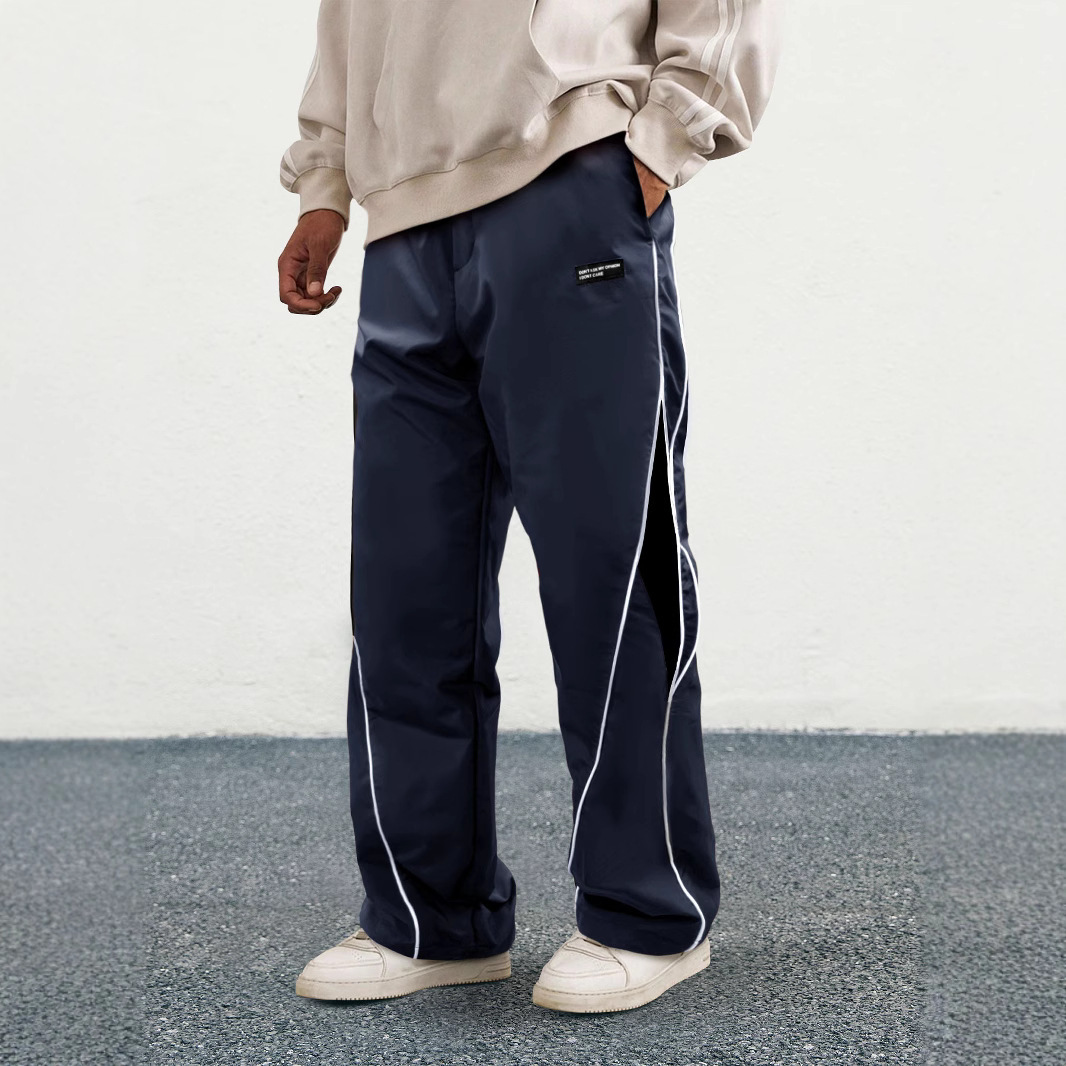 Relaxed-fit Straight-leg Athletic Pants 7 Relaxed-fit Straight-leg Athletic Pants - Image 7
