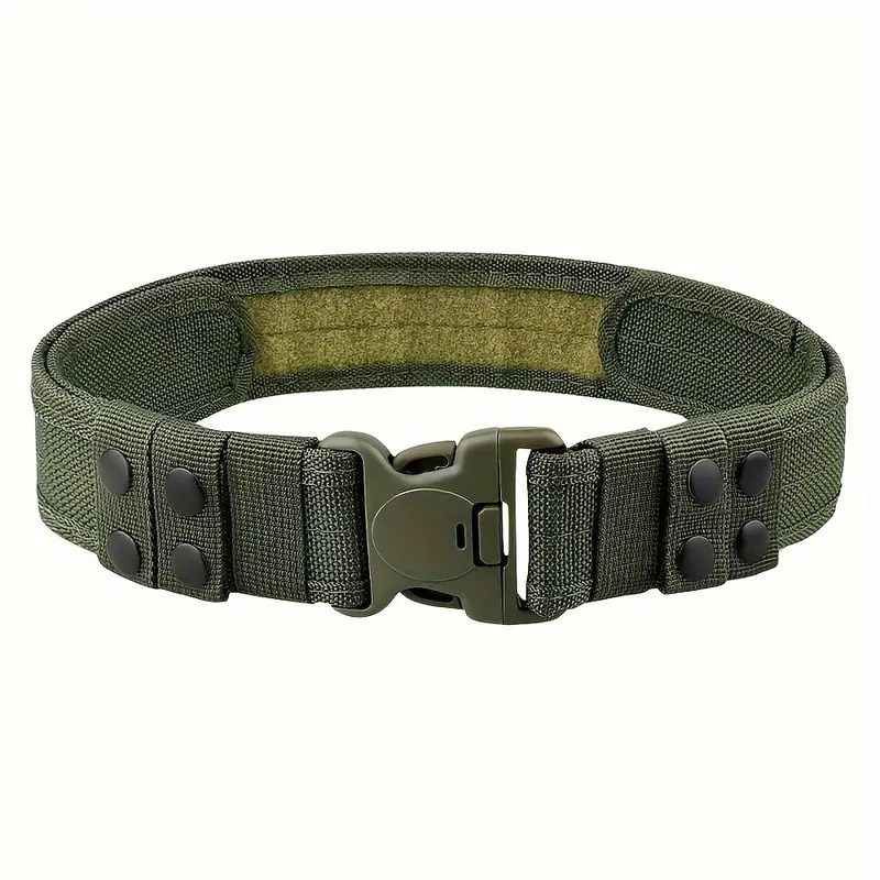 Tactical S-shaped Velcro Outdoor Hiking Belt 6 Tactical S-shaped Velcro Outdoor Hiking Belt - Image 6
