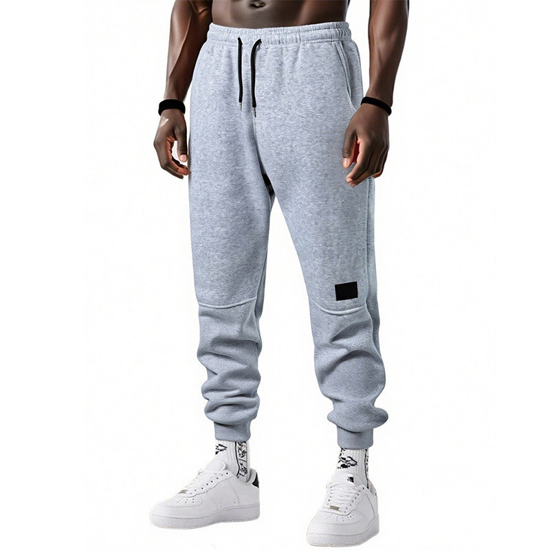 Fleece-lined Jogger Sweatpants 3 Fleece-lined Jogger Sweatpants - Image 3