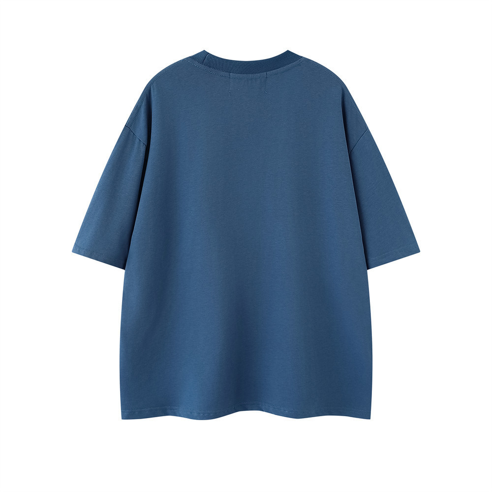 Mushroom Print T-shirt Casual Top 2 Mushroom Print T-shirt Casual Top - Image 2