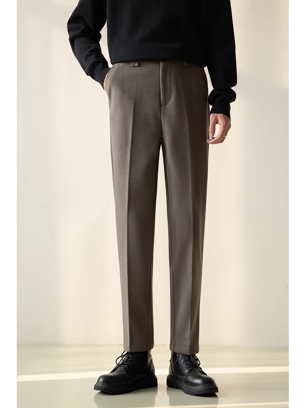 Stylish Casual Straight-leg Pants 7 Stylish Casual Straight-leg Pants - Image 7