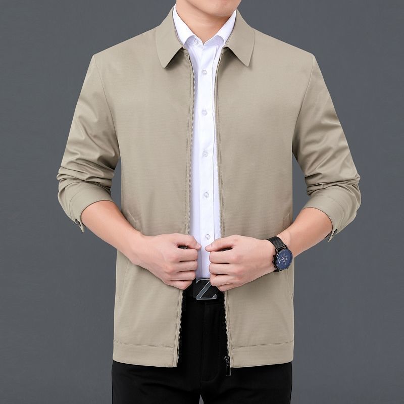 Turn-down Collar Button-up Casual Summer Jacket 8 Turn-down Collar Button-up Casual Summer Jacket - Image 8