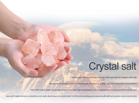 USB Crystal Light Himalayan Salt LED Lamp 10 USB Crystal Light Himalayan Salt LED Lamp - Image 10