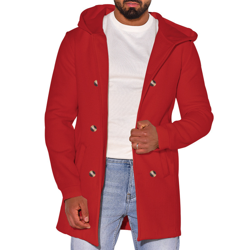 Versatile Men's Trench Coat 9 Versatile Men's Trench Coat - Image 9