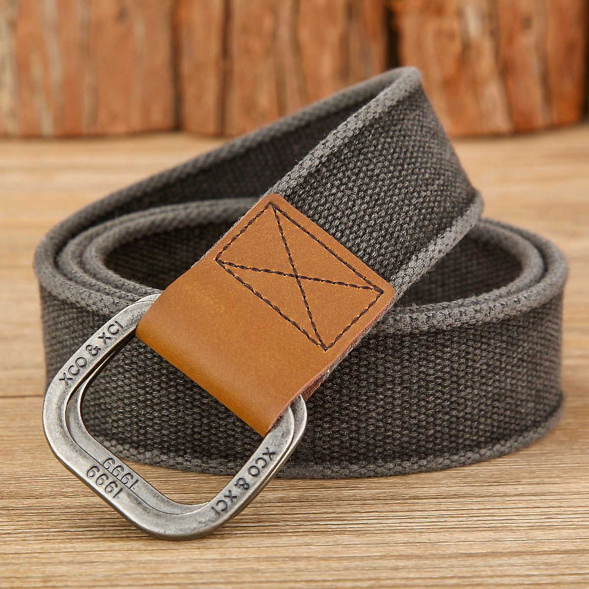Men's Woven Retro Belt 6 Men's Woven Retro Belt - Image 6