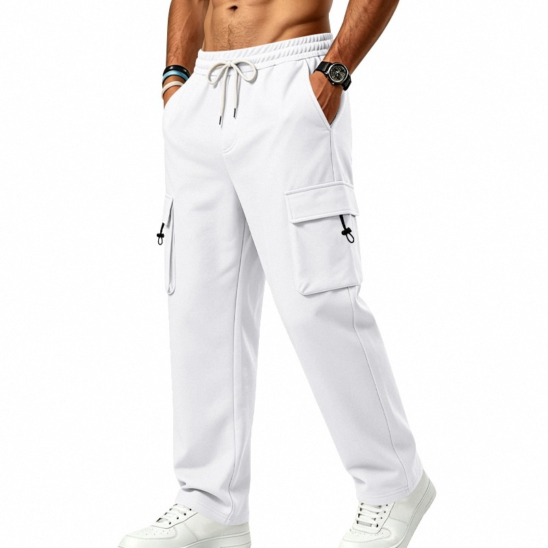 Sporty Multi-pocket Trousers 3 Sporty Multi-pocket Trousers - Image 3