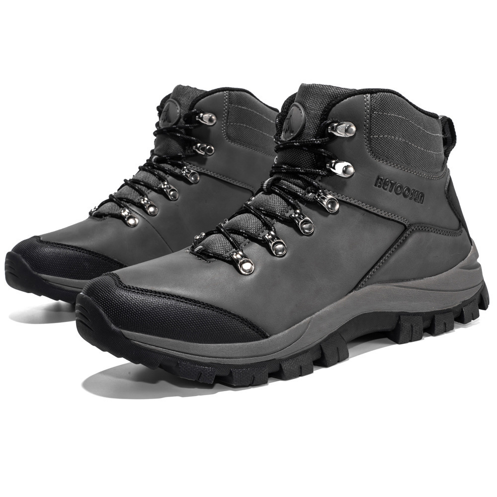 Waterproof Non-slip Hiking Shoes 4 Waterproof Non-slip Hiking Shoes - Image 4