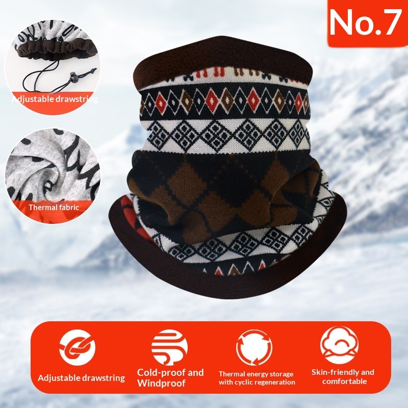 Multi-Functional Thermal Neck Gaiter 8 Multi-Functional Thermal Neck Gaiter - Image 8