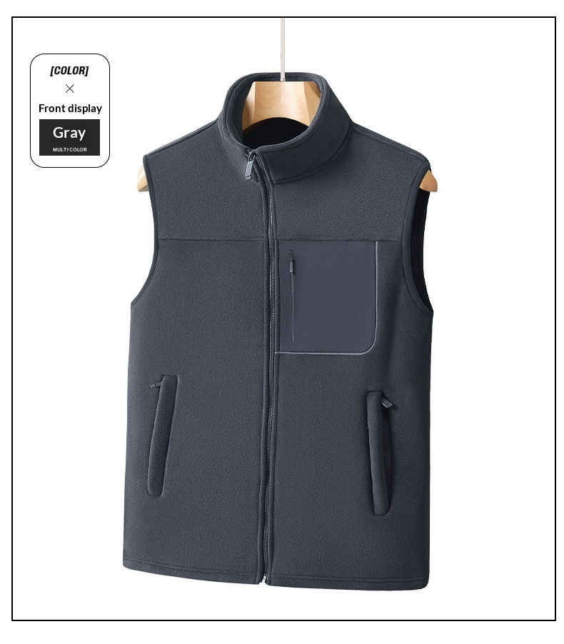 Fleece Vest For Men 7 Fleece Vest For Men - Image 7