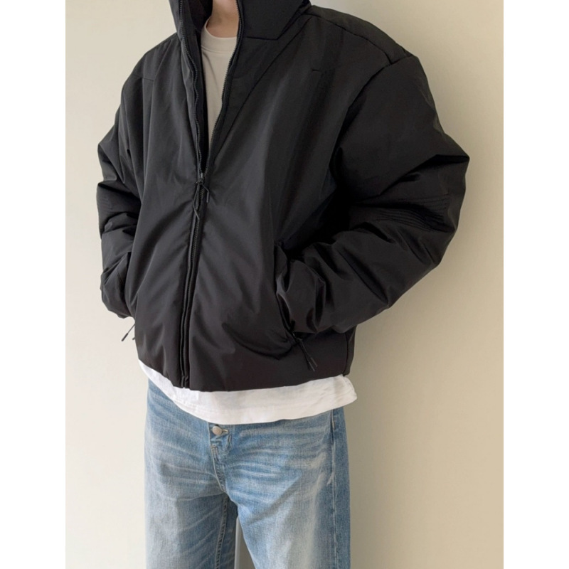 Men's Retro Stand-Collar Cotton Jacket 2 Men's Retro Stand-Collar Cotton Jacket - Image 2