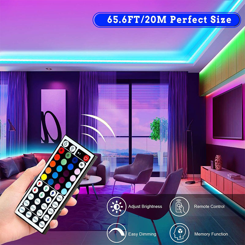 LED Strip Lights Lamp 5050 RGB 9 LED Strip Lights Lamp 5050 RGB - Image 9