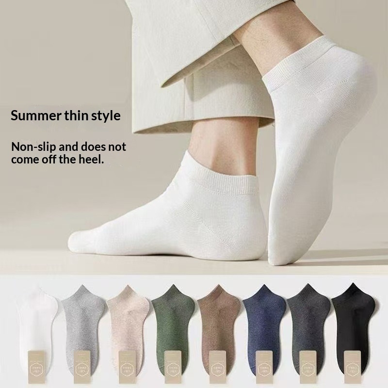 Cotton Socks for Summer 4 Cotton Socks for Summer - Image 4