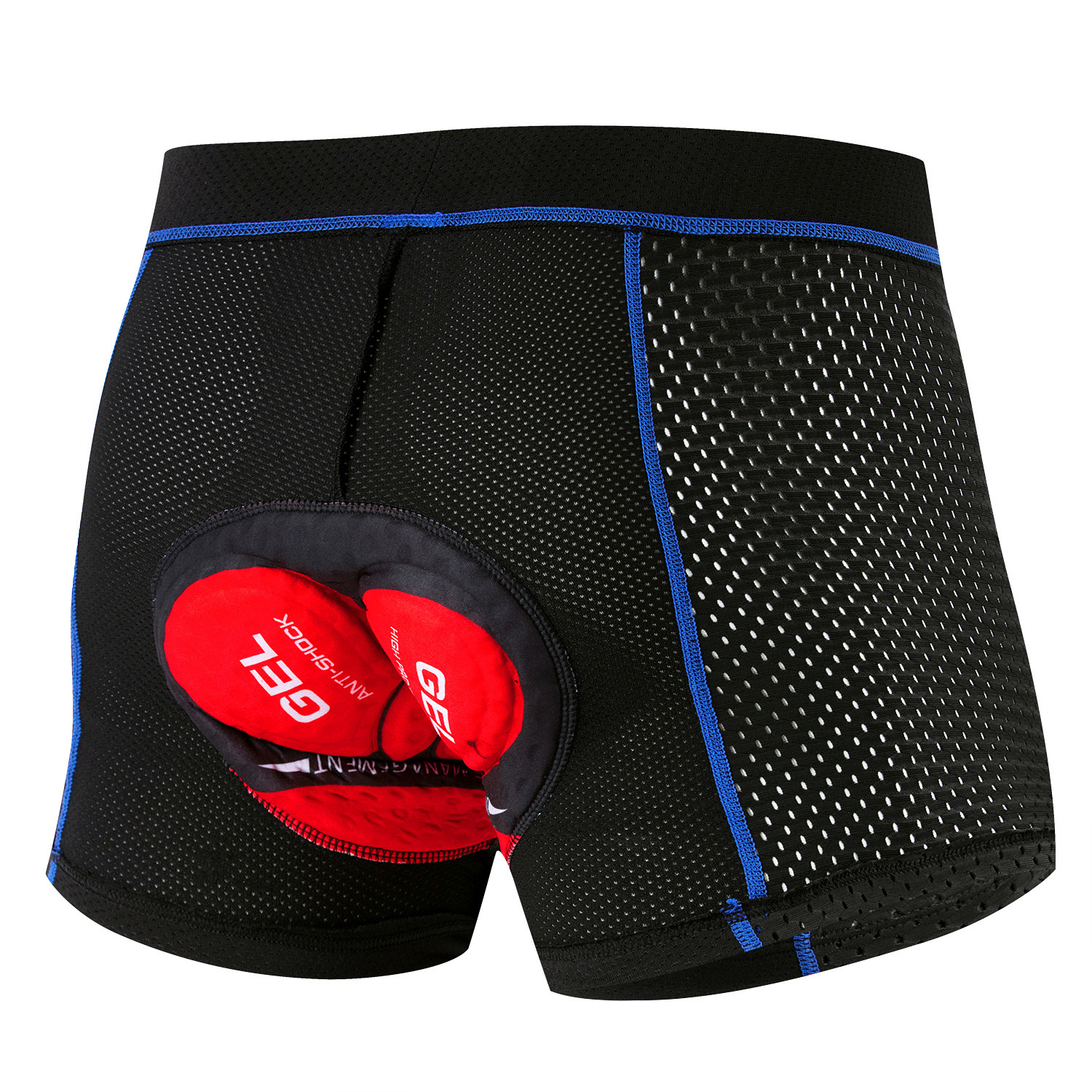 Printed Thickened Silicone Gel Cycling Bib Shorts 6 Printed Thickened Silicone Gel Cycling Bib Shorts - Image 6