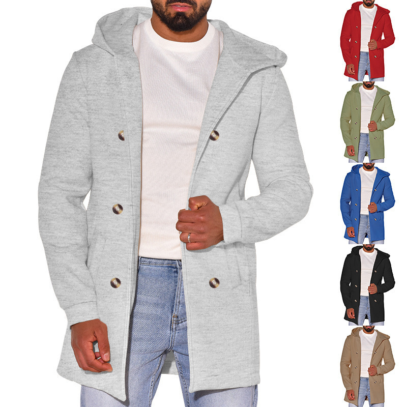 Versatile Men's Trench Coat 1 Versatile Men's Trench Coat