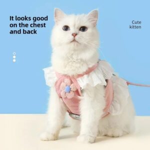 Pet Harness & Leash Set for Puppies, Dogs and Cats