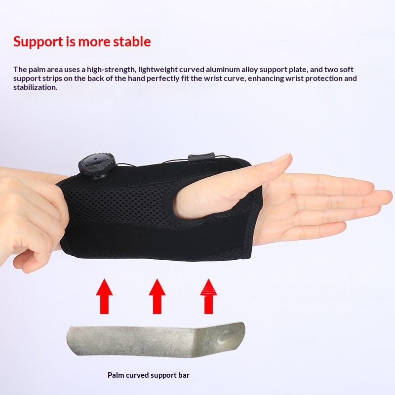 Wrist Joint Compression Stabilizer With Aluminum Splint 3 Wrist Joint Compression Stabilizer With Aluminum Splint - Image 3