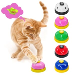 Pet Training Bell for Dogs and Cats – Non-Slip Base