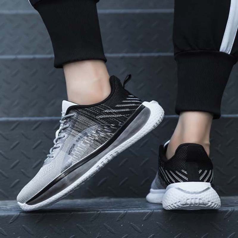 Men Non-slip Sports Sneakers Running Shoes 6 Men Non-slip Sports Sneakers Running Shoes - Image 6