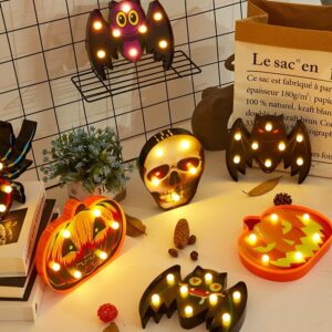 Pumpkin Shaped Halloween Lights Decoration LED