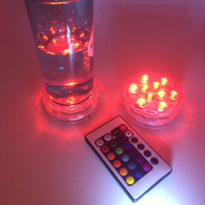 Light Round Candle, LED Lamp