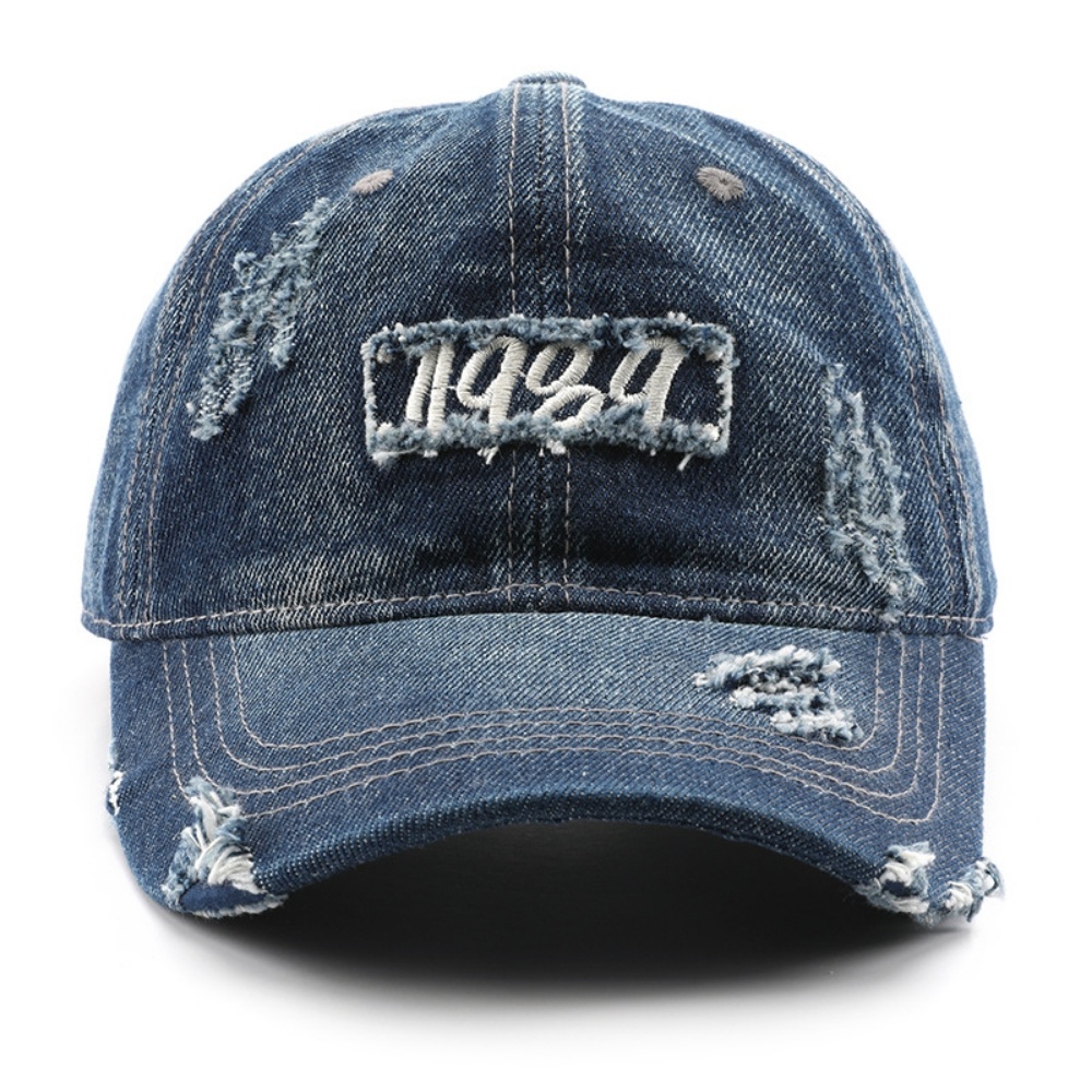 Embroidered Retro And Casual Baseball Cap 4 Embroidered Retro And Casual Baseball Cap - Image 4