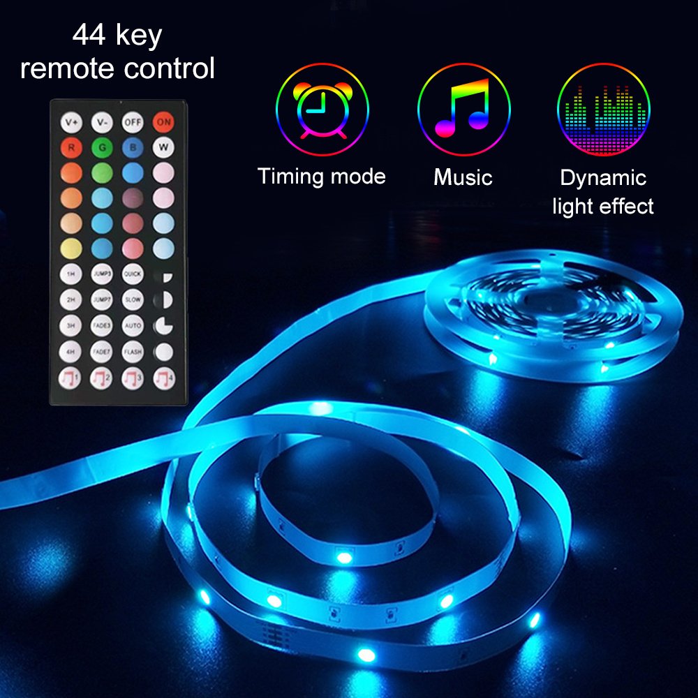 LED Strip Lights Lamp 5050 RGB 3 LED Strip Lights Lamp 5050 RGB - Image 3