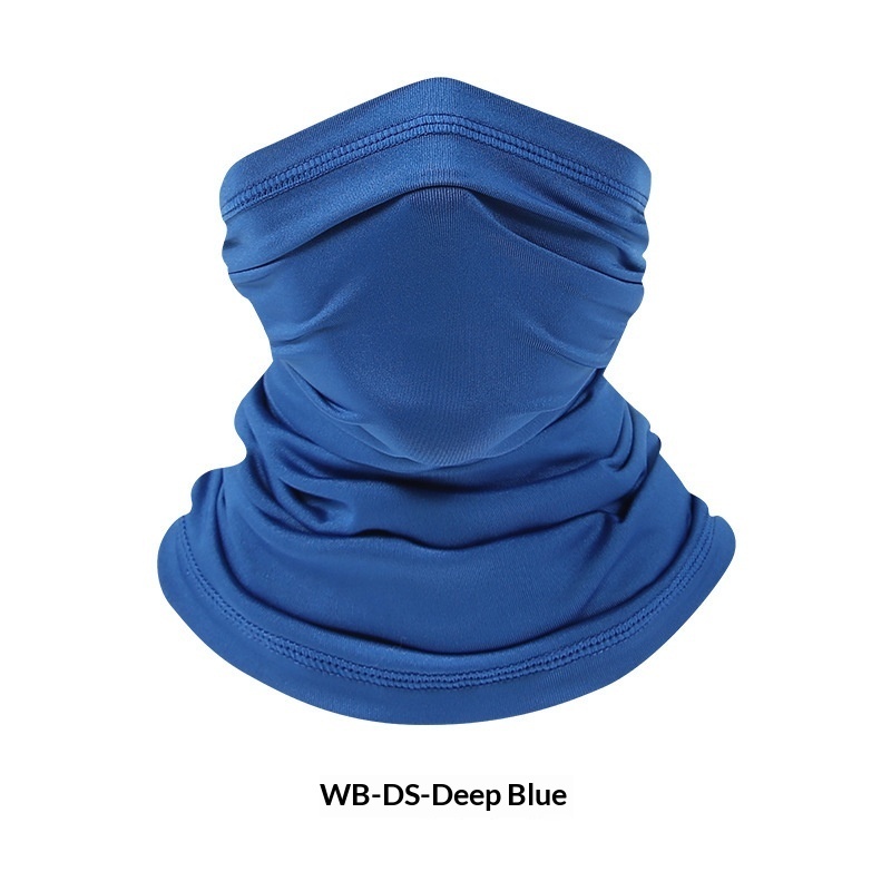 Summer Silk Sun-Protective Neck Gaiter 2 Summer Silk Sun-Protective Neck Gaiter - Image 2
