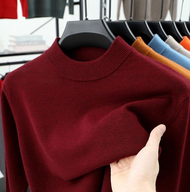 Men's Sweater Base Layer 4 Men's Sweater Base Layer - Image 4