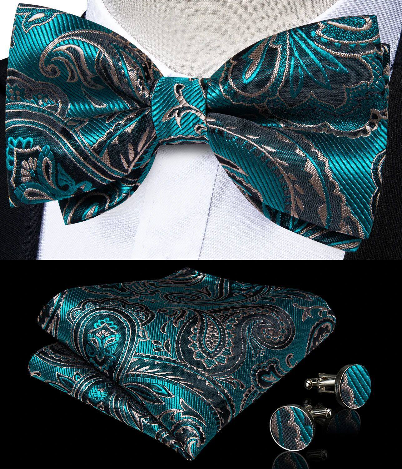 Elegant Adjustable Bow Tie 5 Elegant Adjustable Bow Tie - Image 5