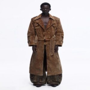 Detachable Corduroy Multi-style Jacket Parka Coat
