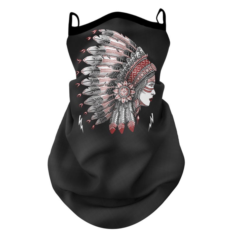Sun-protection Face Mask with Ear-loop 8 Sun-protection Face Mask with Ear-loop - Image 8