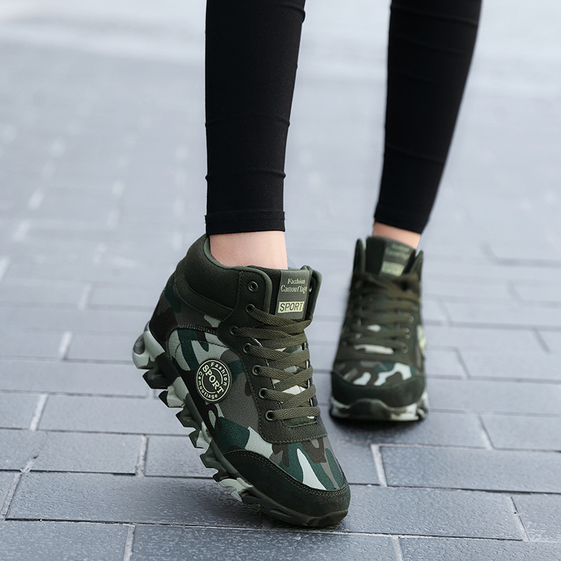 Women's Casual Camouflage Sneakers 1 Women's Casual Camouflage Sneakers