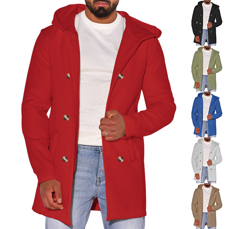 Versatile Men's Trench Coat 7 Versatile Men's Trench Coat - Image 7