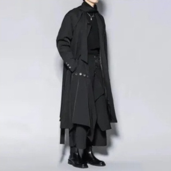Long Trench Coat For Men 1 Long Trench Coat For Men