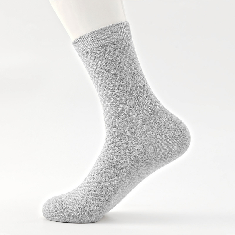Breathable Black Long Socks 9 Breathable Black Long Socks - Image 9
