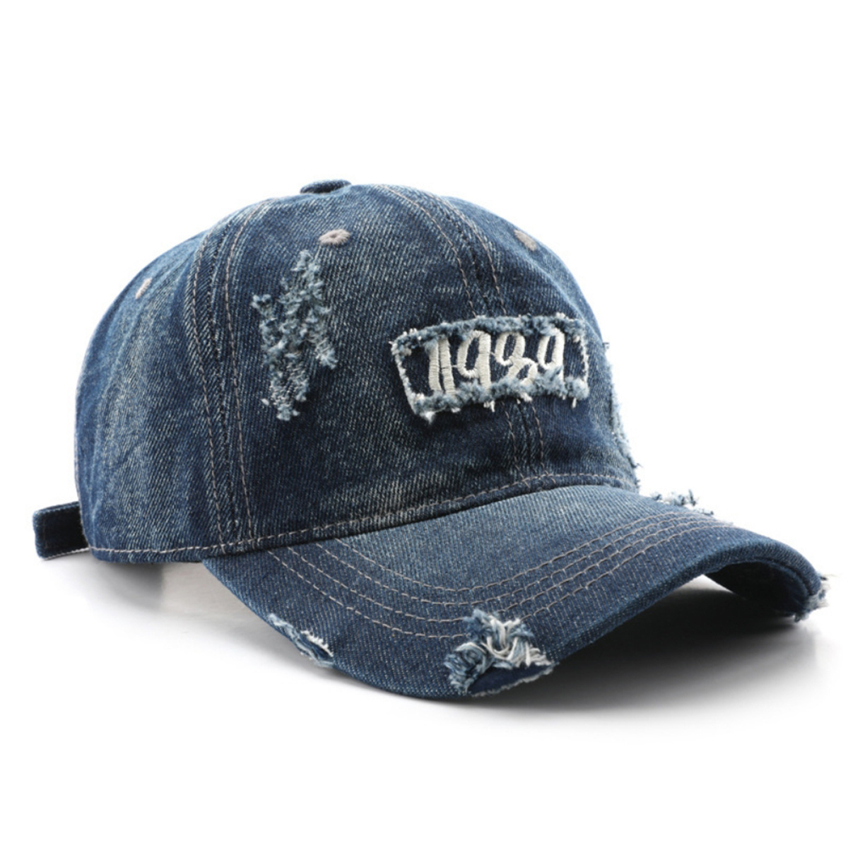 Embroidered Retro And Casual Baseball Cap 3 Embroidered Retro And Casual Baseball Cap - Image 3