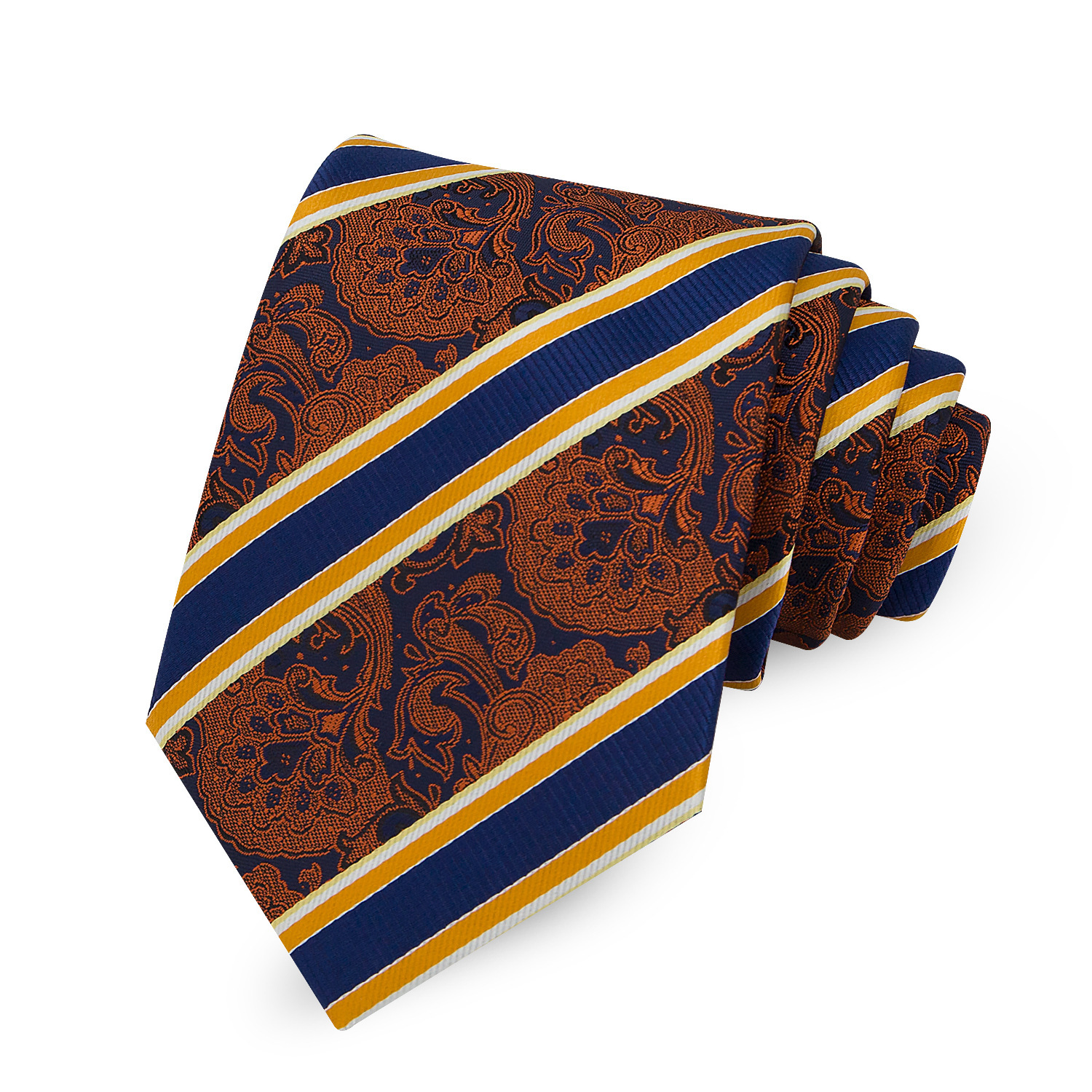 Men's Fashionable Formal Striped Tie 2 Men's Fashionable Formal Striped Tie - Image 2