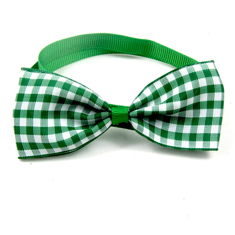 Plaid Pet Scarf and Tie Collar Accessory for Cats and Dogs 3 Plaid Pet Scarf and Tie Collar Accessory for Cats and Dogs - Image 3