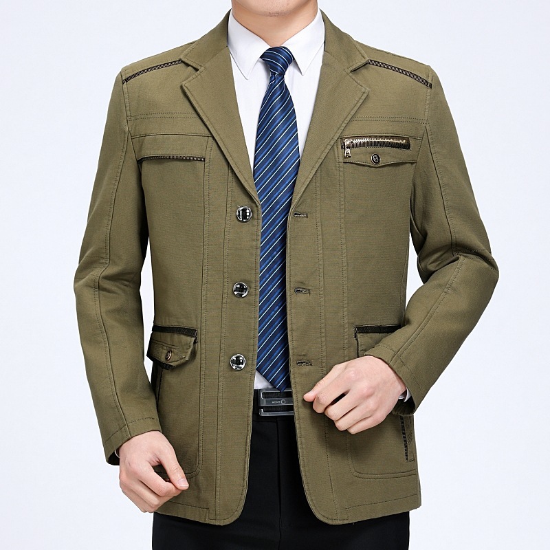 Men's Coat 3 Men's Coat - Image 3